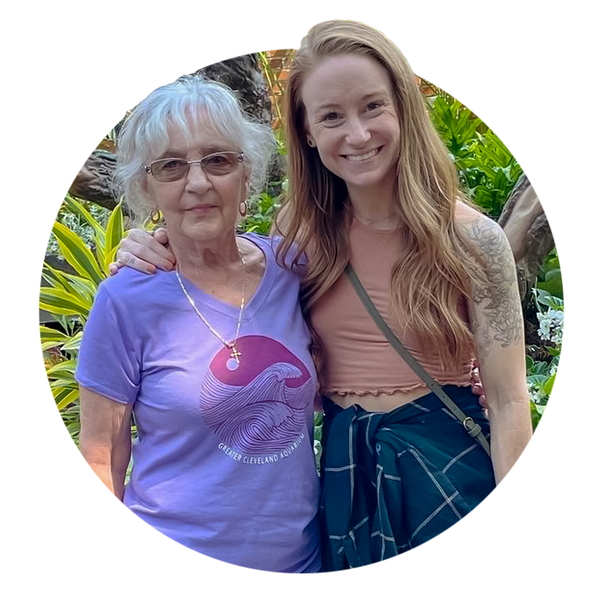 Chelsea Howe and her grandma share a love for Scotland