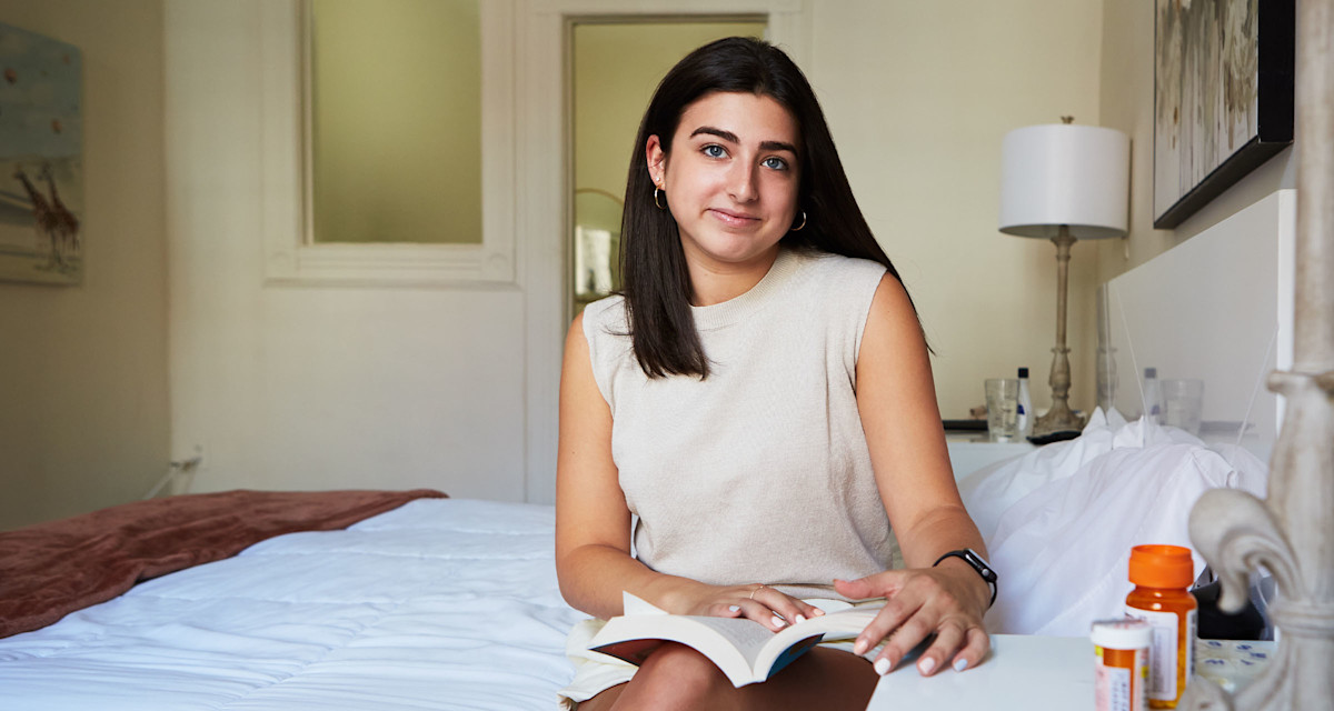 'Crohn's Won't Hold Me Back': How Sophia Crisis-Proofed Her Healthcare