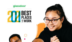 We’re among Glassdoor’s 2021 Best Places to Work 