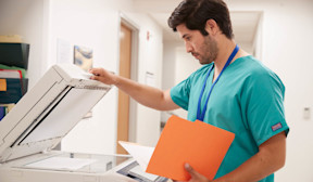 Healthcare Must Move Beyond Fax Machines to Survive COVID-19