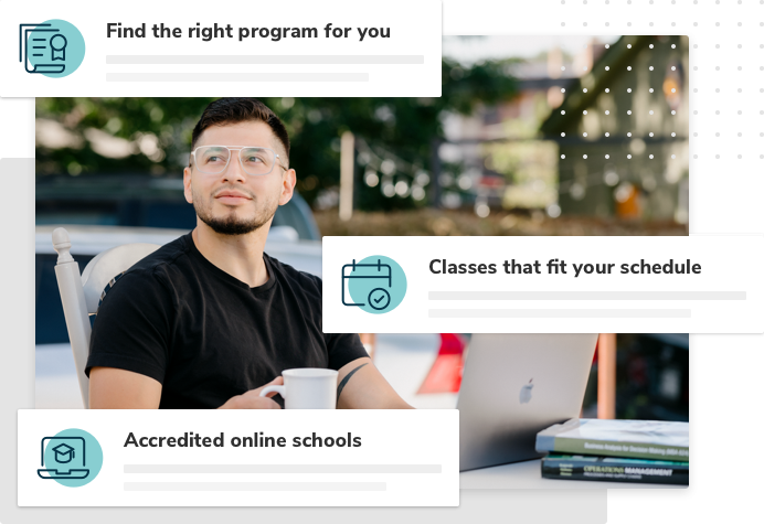 Find the right program for you, classes that fit your schedule, and accredited online schools