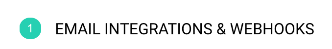 Vyper.ai - Email Integrations & Webhooks