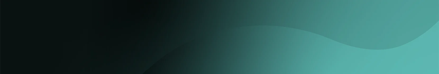 Black to emerald gradient