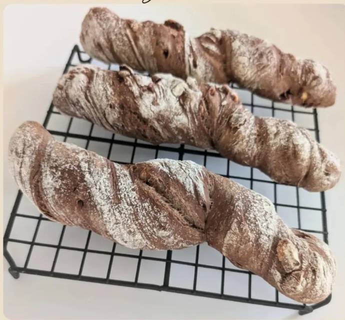 スペルト小麦のショコラバトン