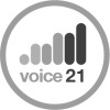 Voice 21logo