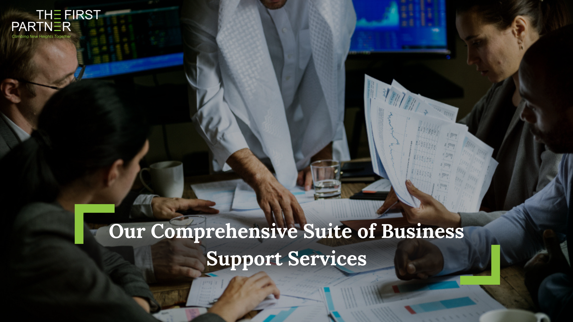 Our Comprehensive Suite of Business Support Services