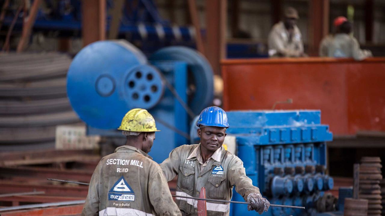 Apex gives customers more value by selling steel based on weight.