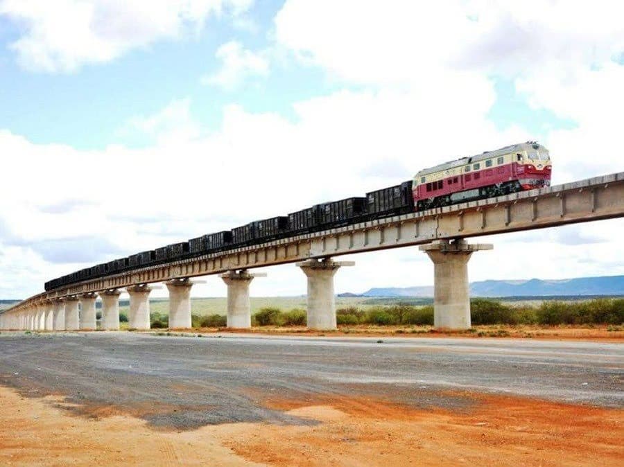 Apex Steel Connects Kenyans from Nairobi to Mombasa with Development of SGR
