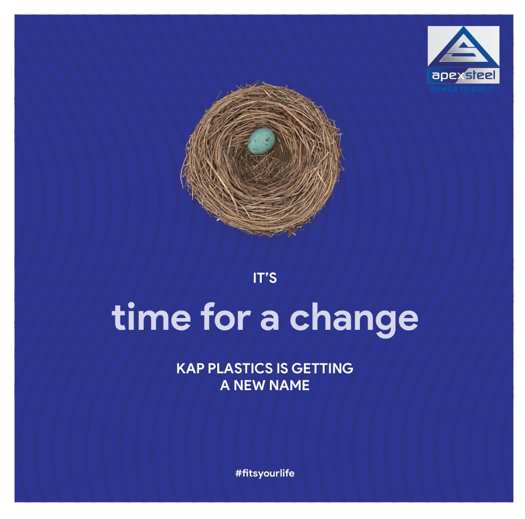 KAP Plastics Rebrands to Apex Piping Systems