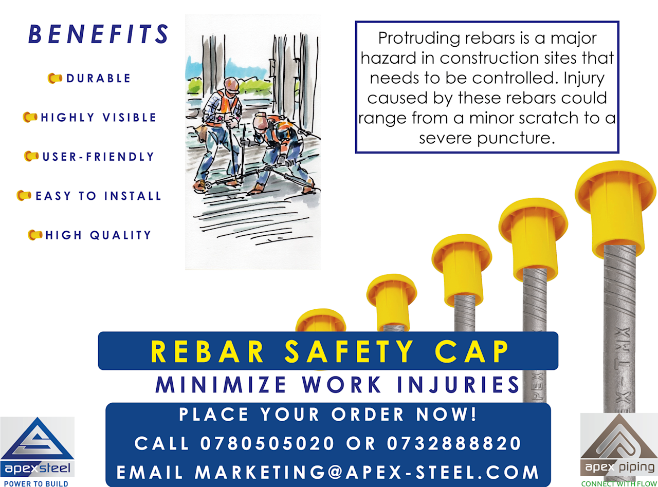 Safety First: How Apex Rebar Safety Caps Protect You On-Site