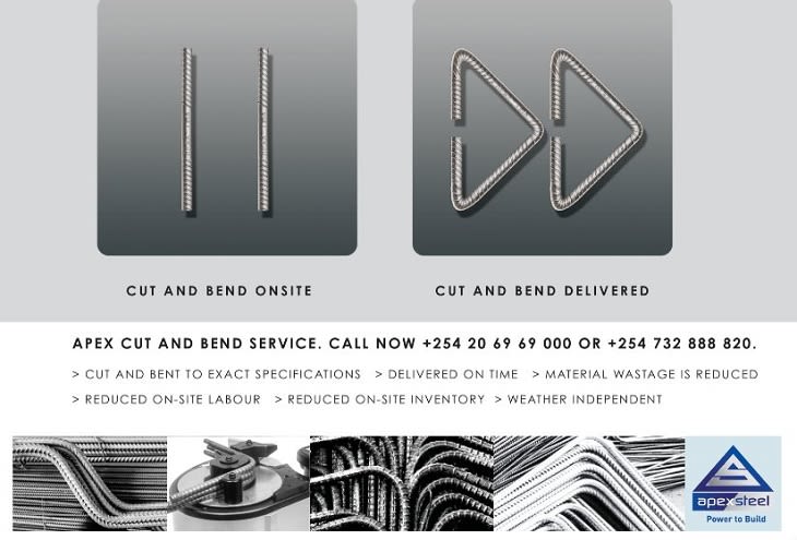 How Cut and Bend Solutions from Apex Steel Revolutionized Construction in Kenya