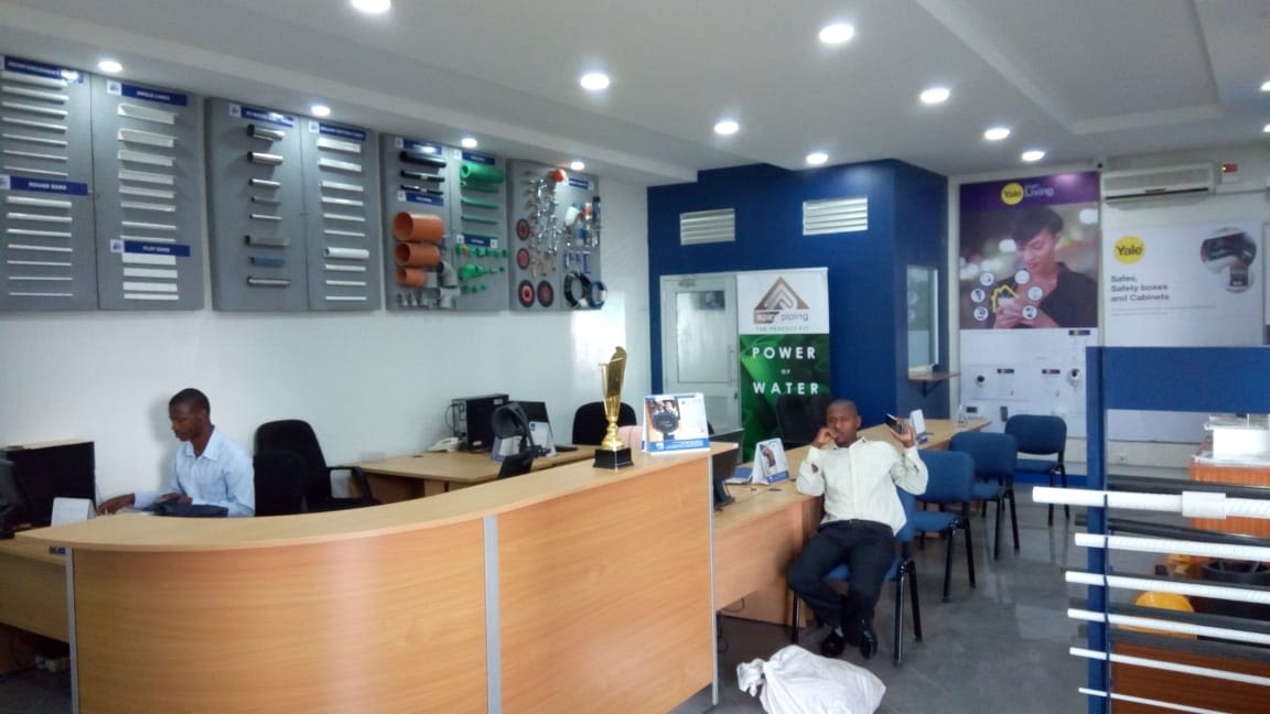 Visit the Apex Group Showroom at Funzi Road