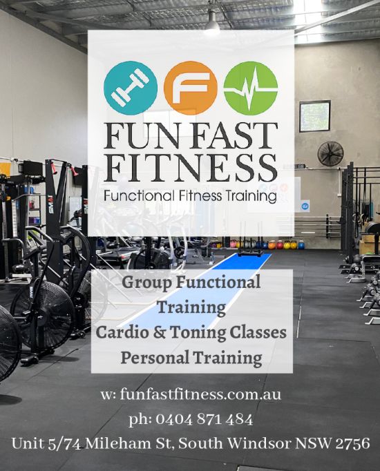 Fun Fast Fitness – Target