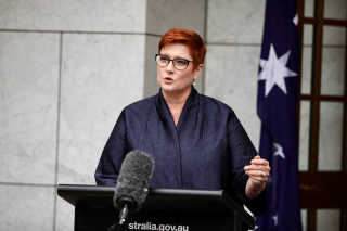Minister for Women and Liberal Senator for Western Sydney the Hon Marise Payne announces benefits for Australian women in the 2021-22 Budget. 