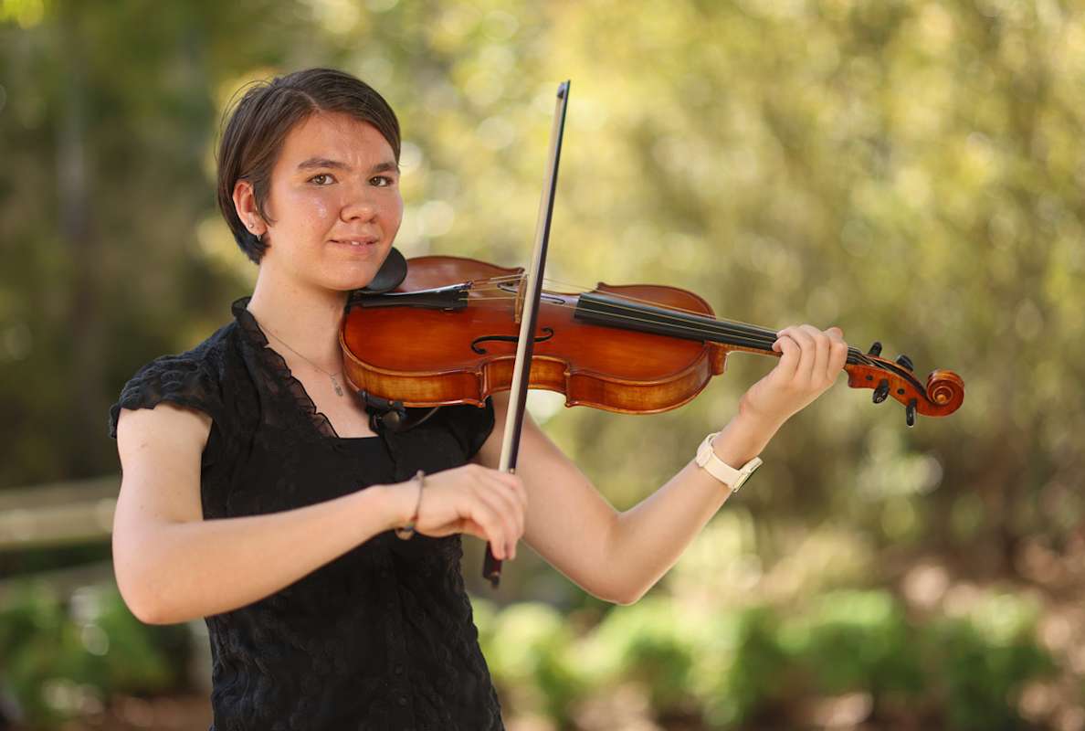 Wilberforce Teen Among 43 Young Mannheim Symphonists 2023 In Brisbane ...