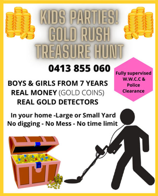 Gold Rush Treasure Hunt – Target