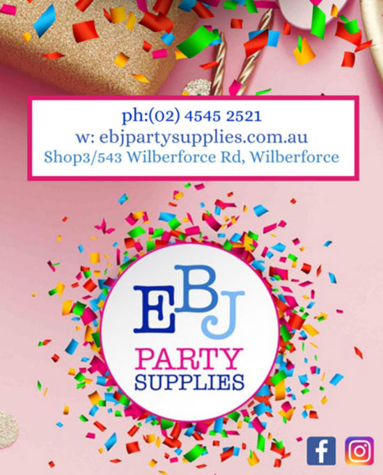 EBJ Party Supplies – Target