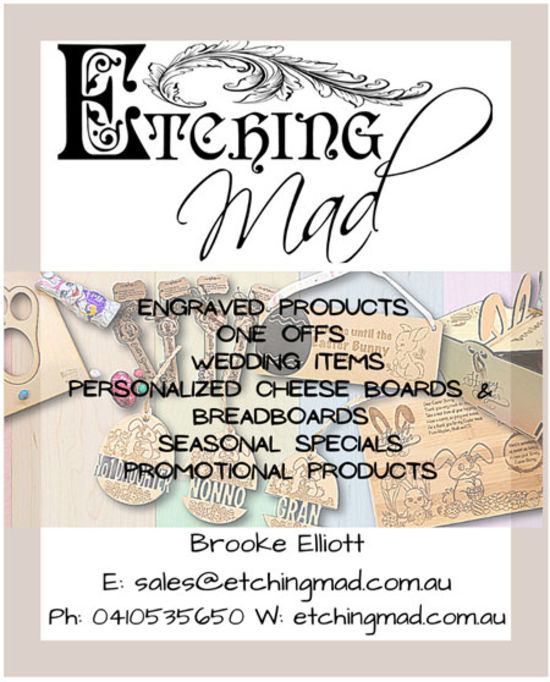 Etching Mad – Target