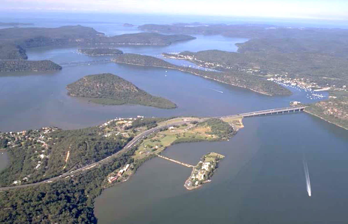 Coastal Management Program For Hawkesbury River Estuary Funded The