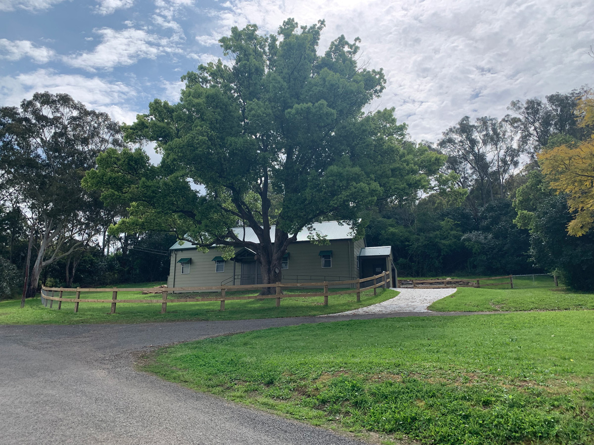 Freemans-Reach-School-of-Arts-with-its-new-fence-and-paved-driveway