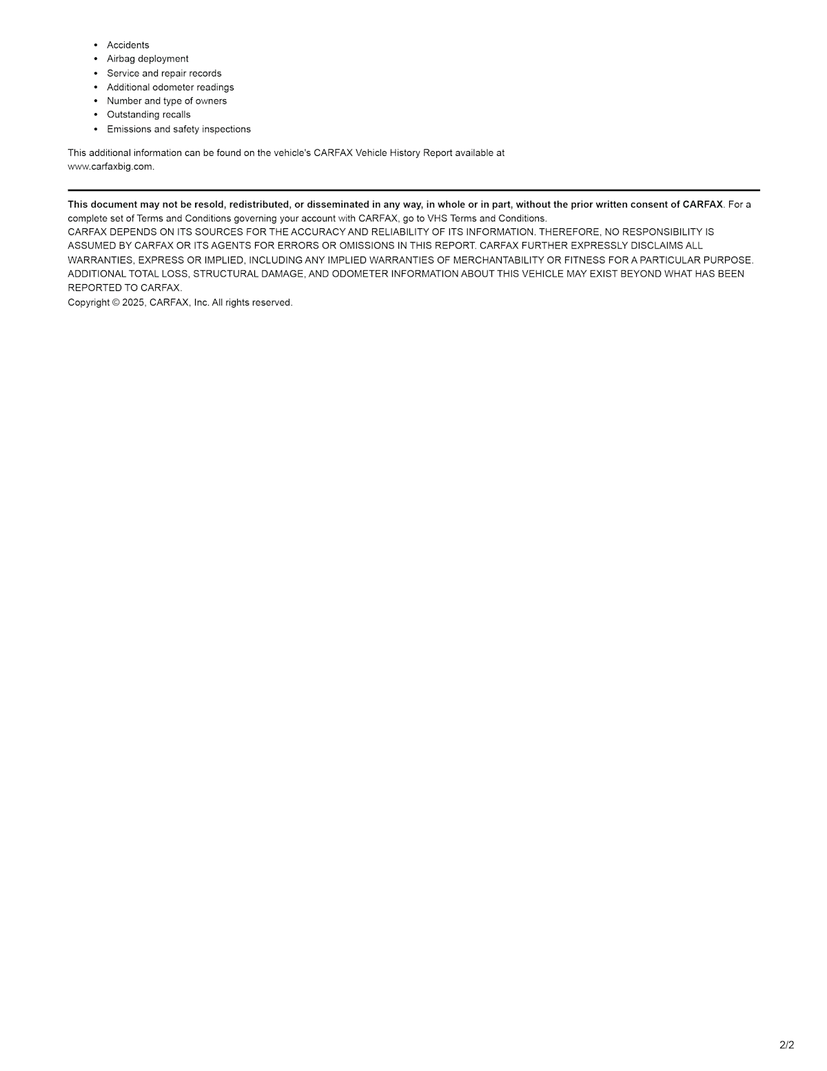 Sample VTR - Page 2
