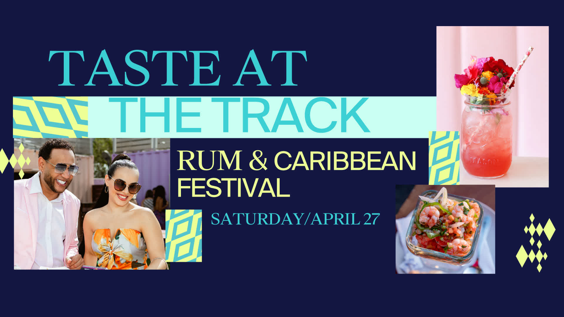 Taste at the Track Rum and Caribbean Festival