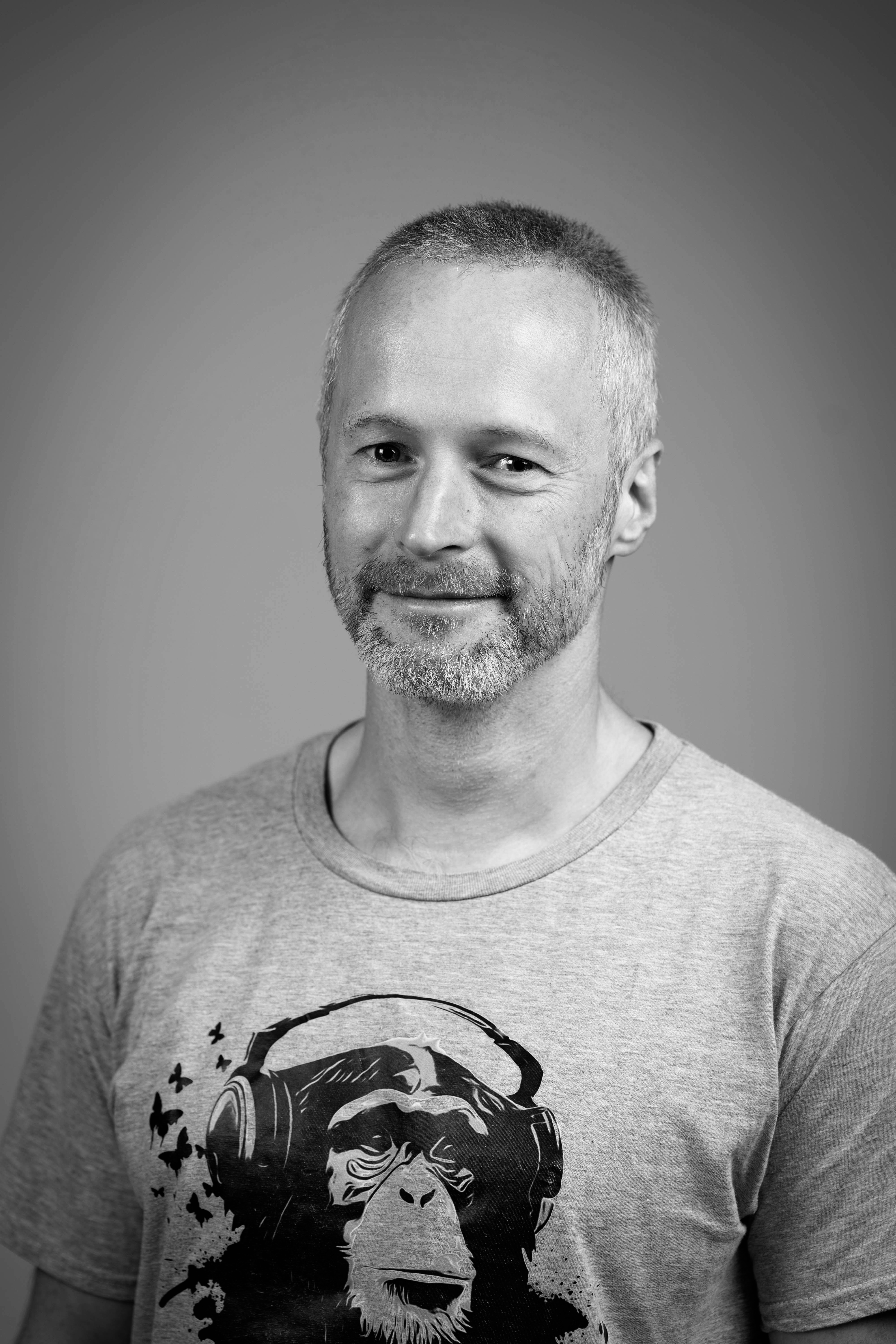 Richard McMaster portrait
