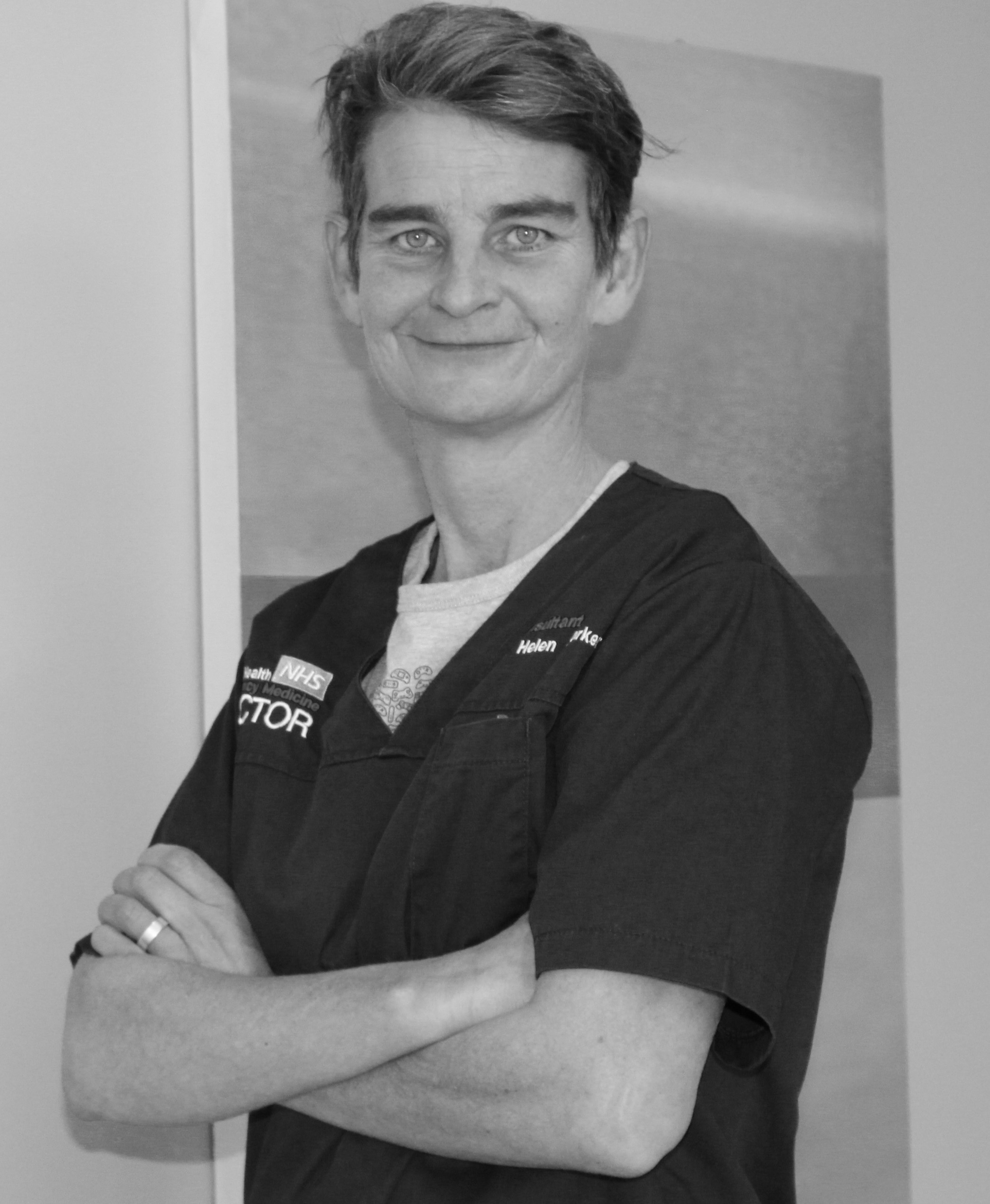 Dr. Helen Parker portrait