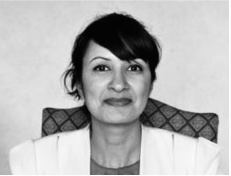 Shahida Beswick portrait