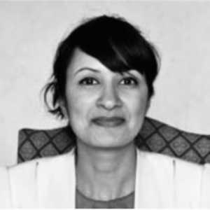 Shahida Beswick portrait