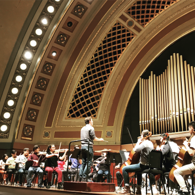 Elias Miller Conducting