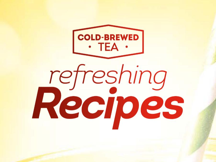 Lipton Cold Brewed Tea Recipe