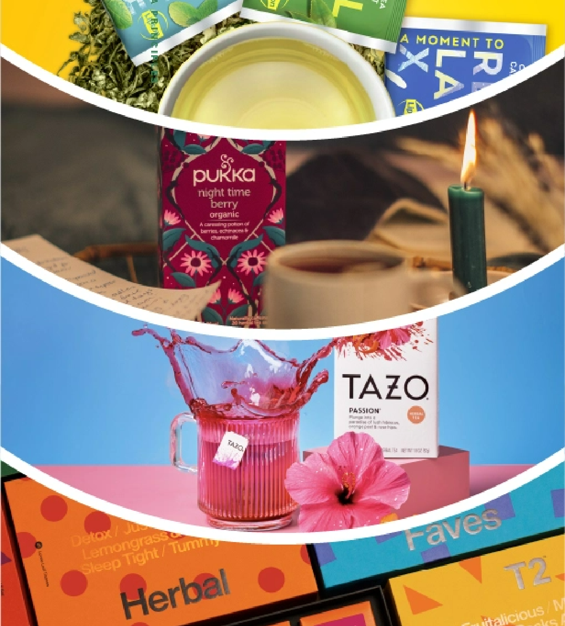 Nasze marki | Ekaterra Tea
