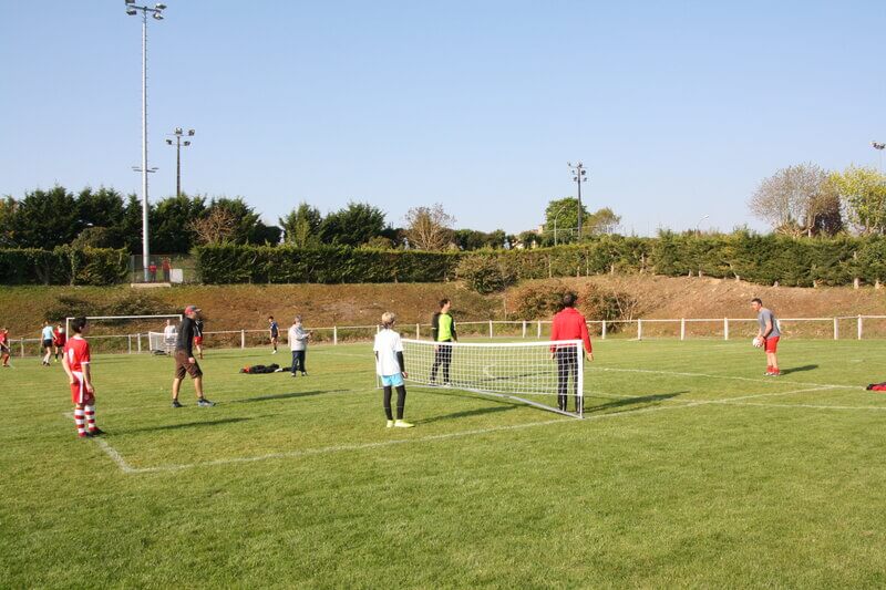 SCP - 2021-04-18 - Tennis-ballon - L'équipe des Beauvais vs Les Vieux