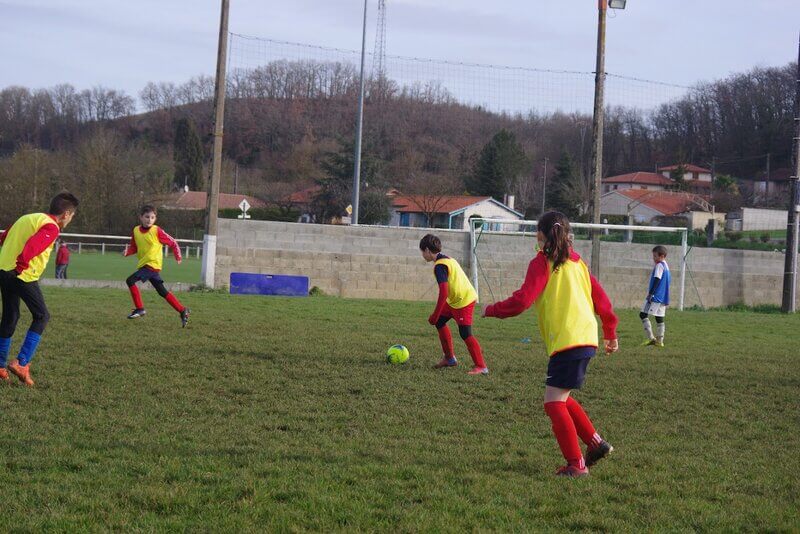 Les U11 au rassemblement des jeunes du S.C.P