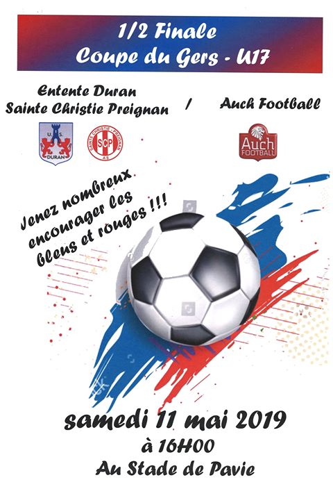 DCSP - 2019-05-11 - U17 - Coupe du Gers