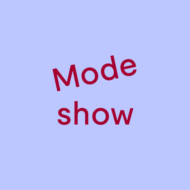 Modeshow 17 april 2024.