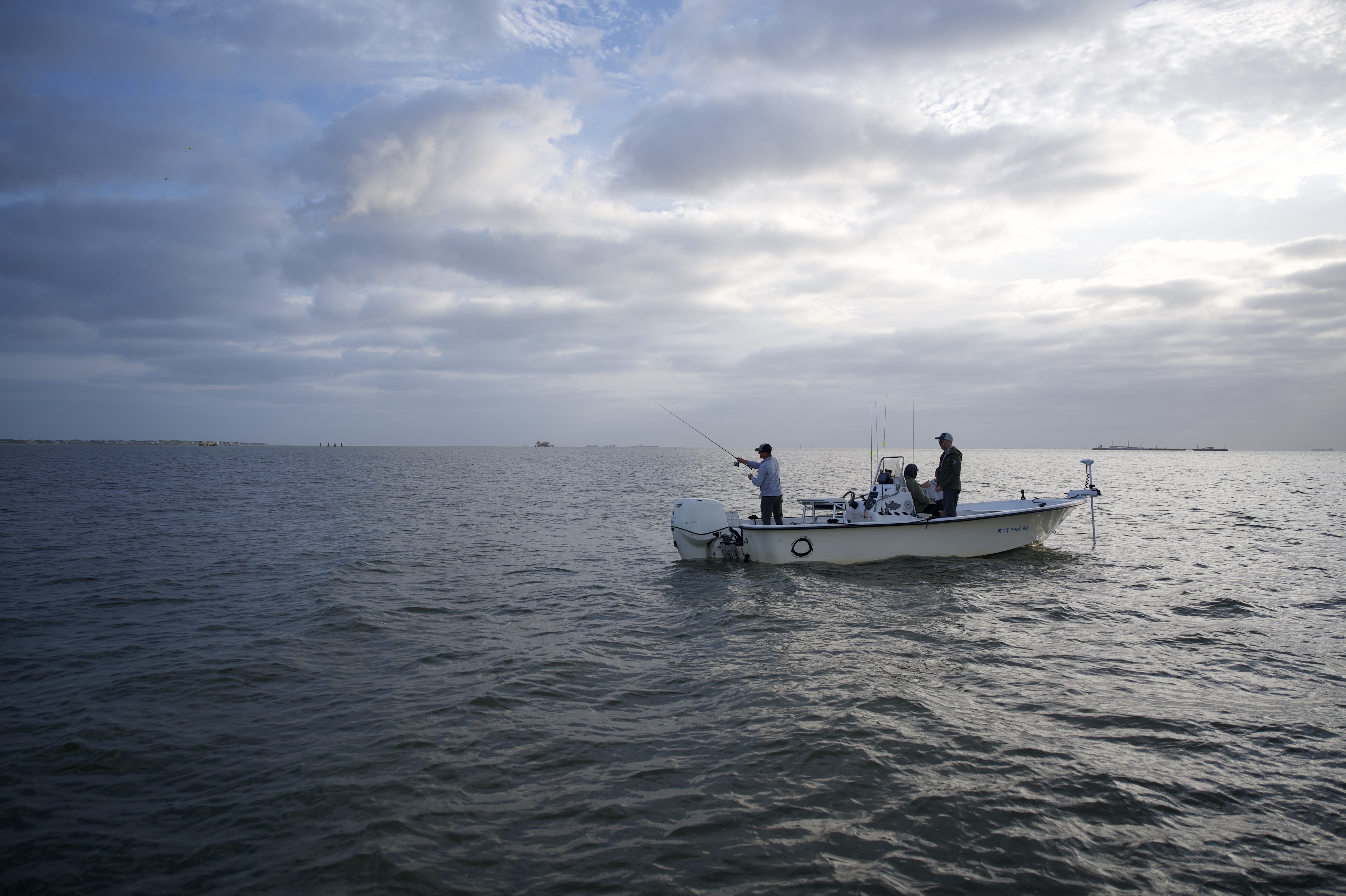 Fishing destinations
