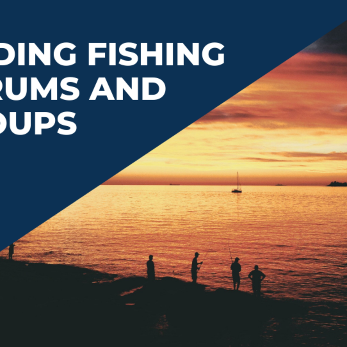 Online fishing forums and groups