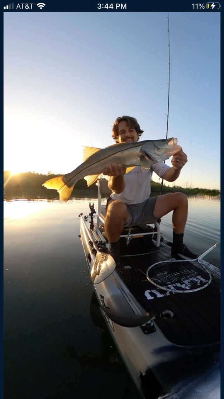 Florida snook fishing