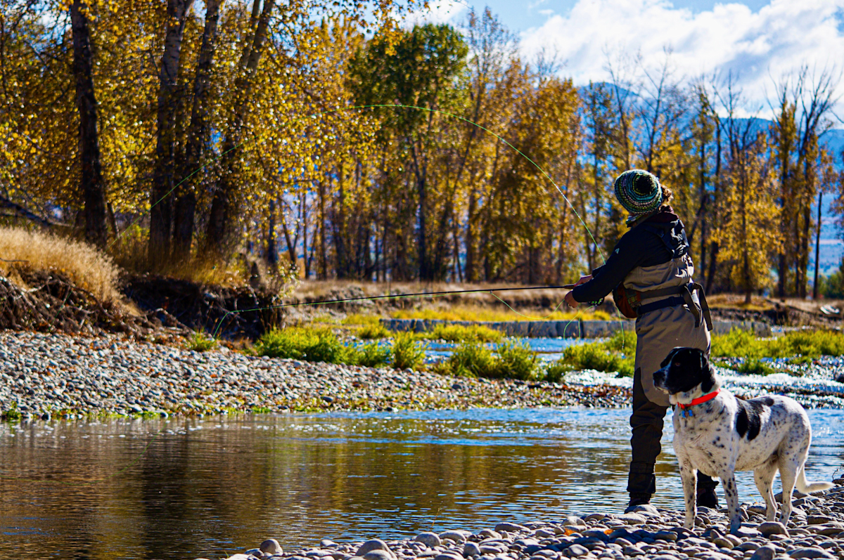 Fall fishing