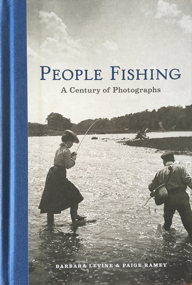 S8 Photograph Woman Fishing Pole 1929