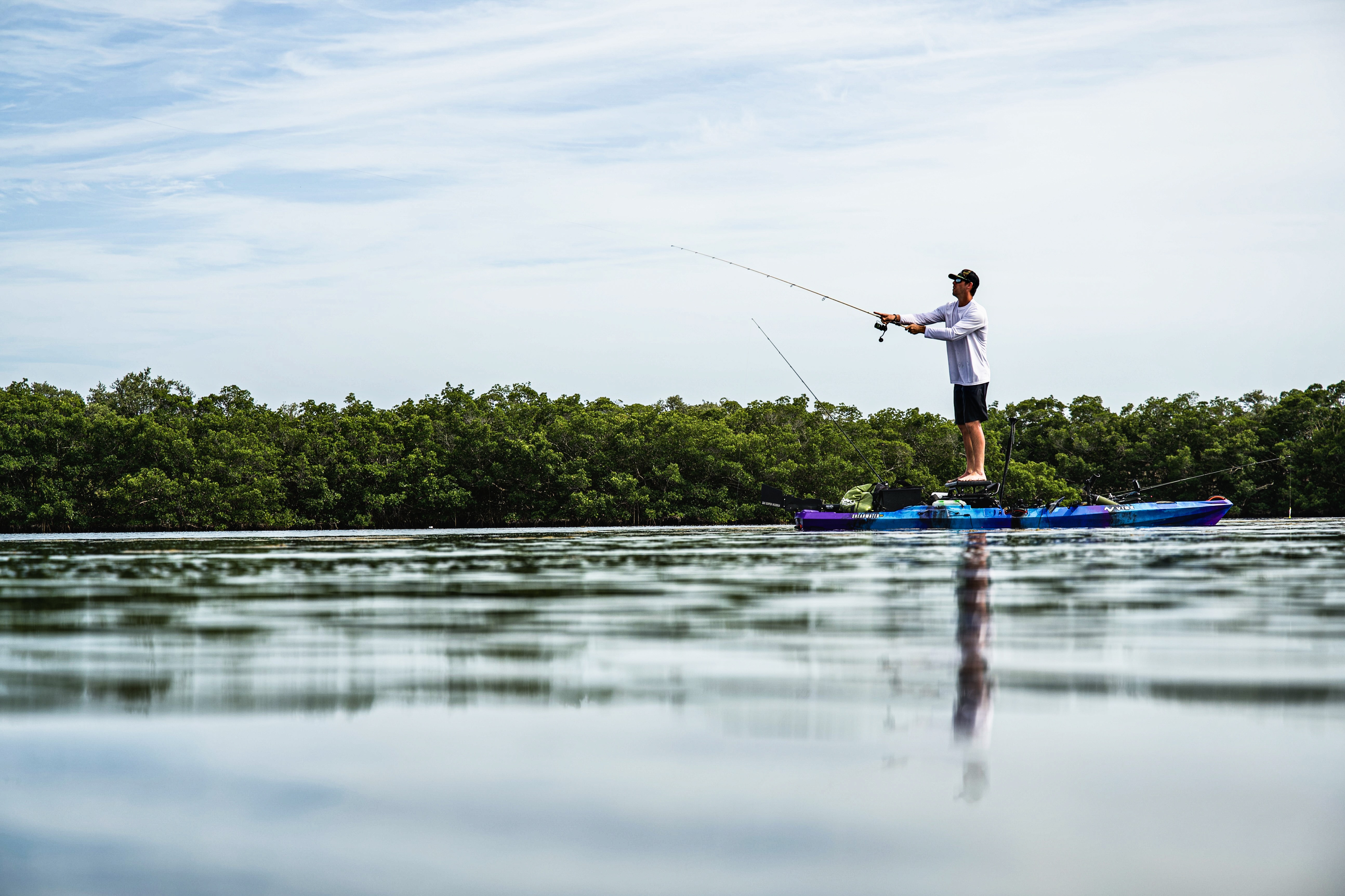 How to start kayak fishing