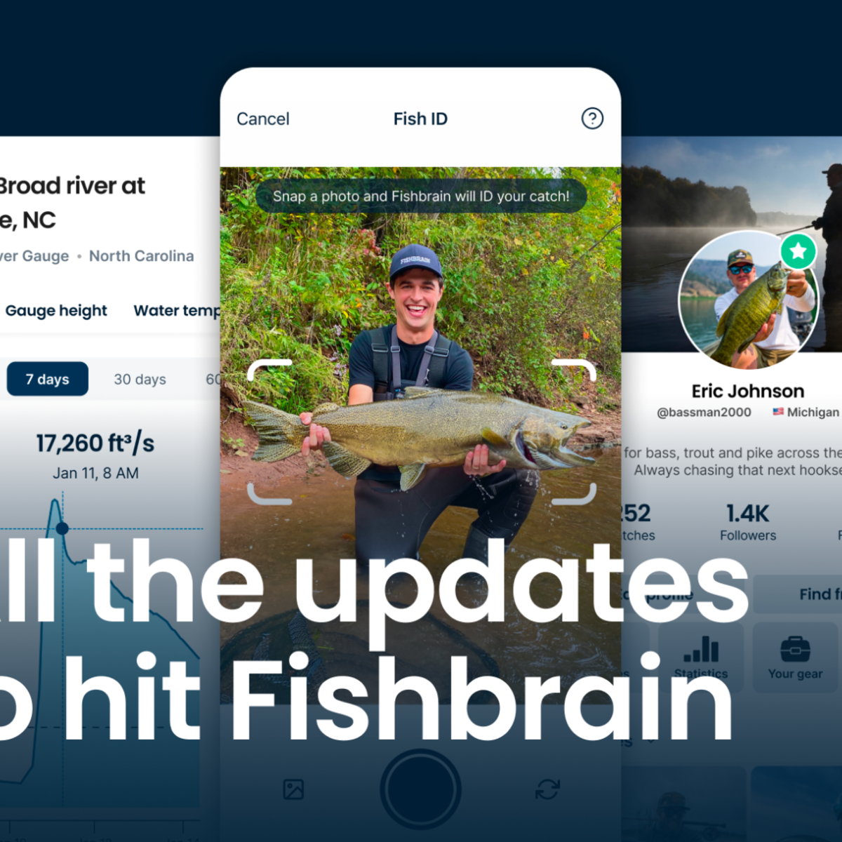 Fishbrain's newest updates