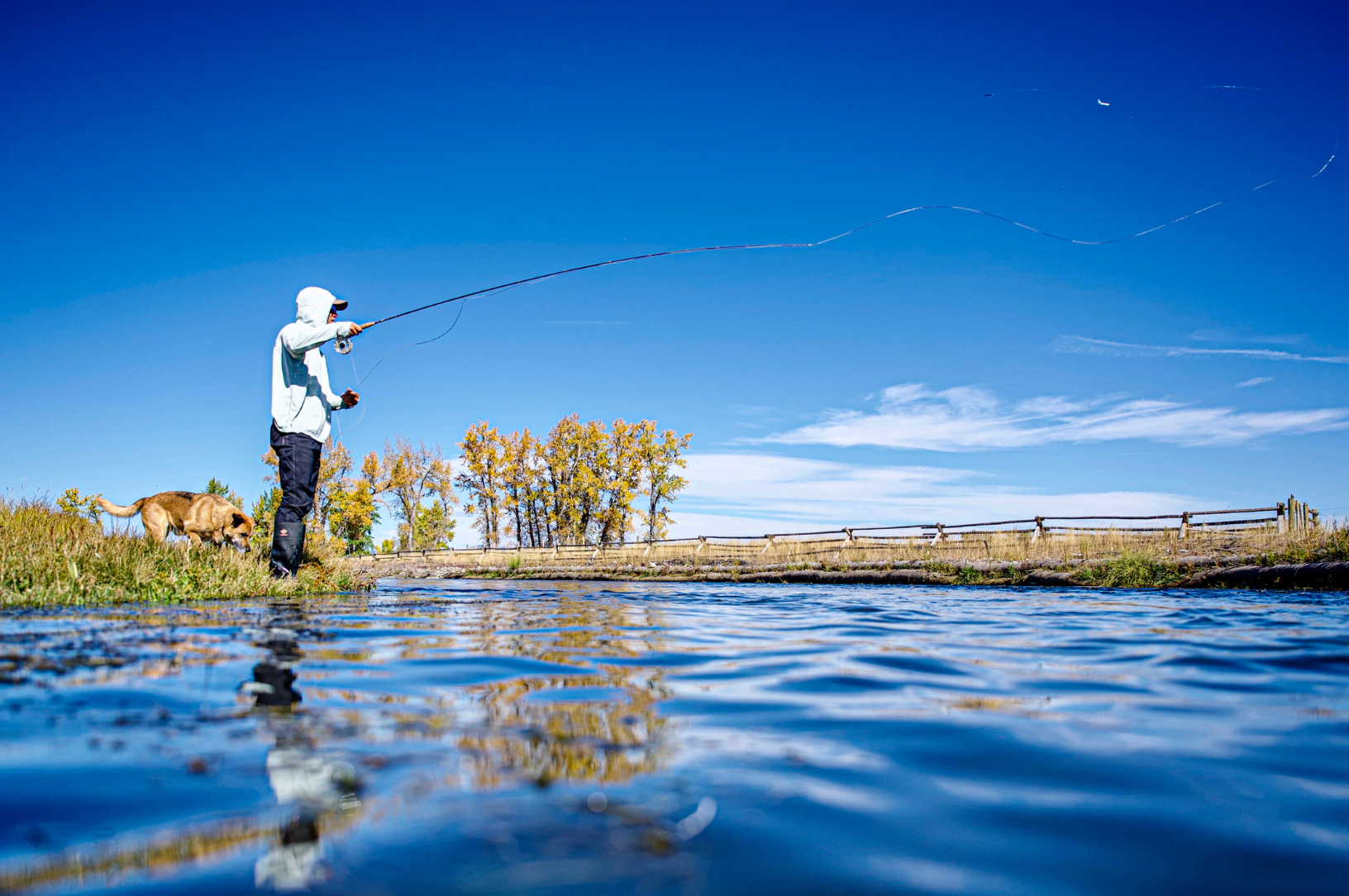How to start fly fishing