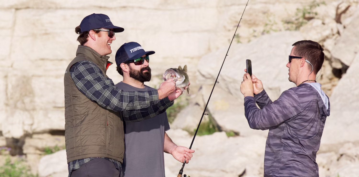 Best gear for fighting big lake fish