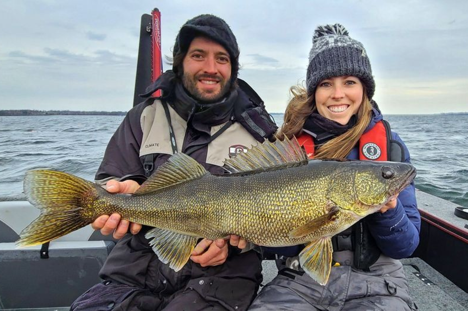 Fall Walleye Fishing