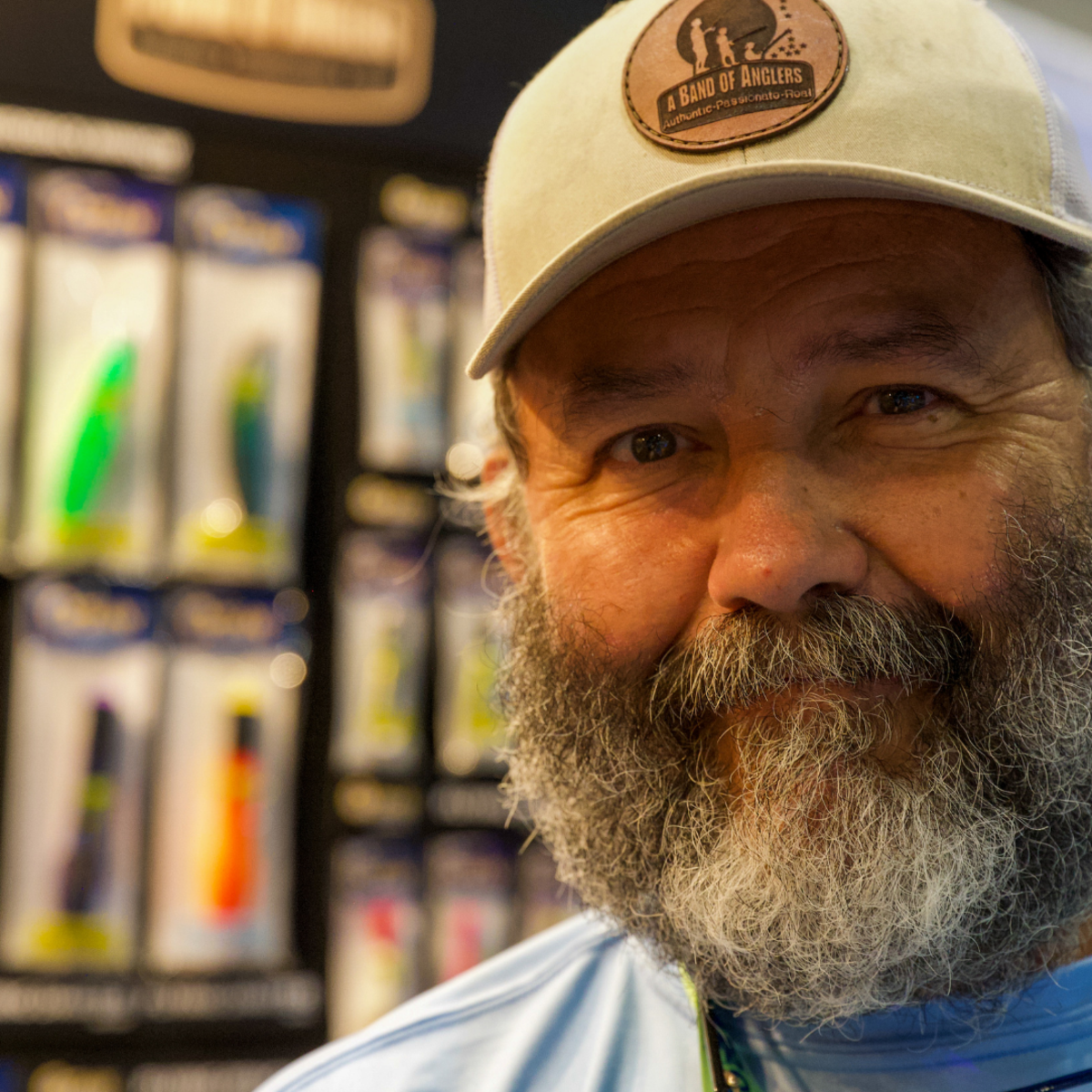 Fishbrain's Q and A with Patrick Sebile