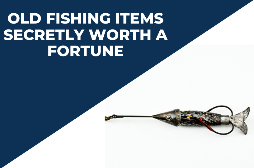 Sell Your Vintage Fishing Tackle - I Buy Old Fishing Lures