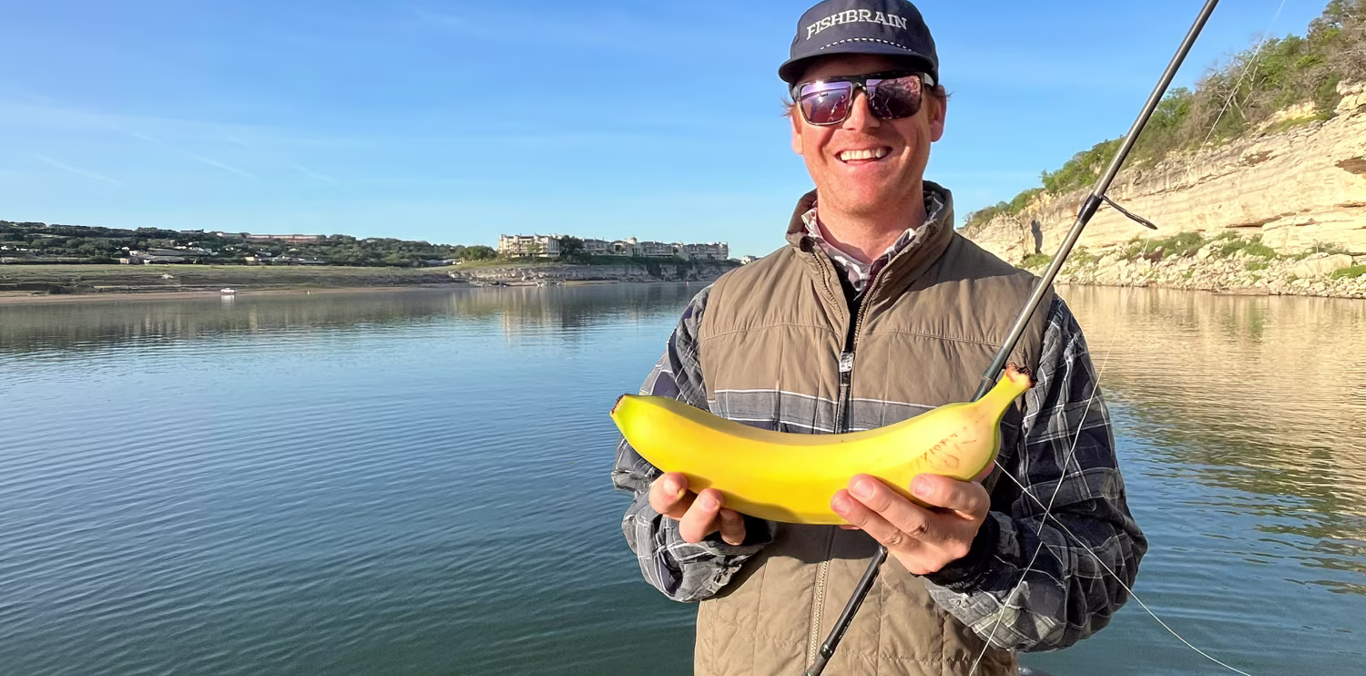 The myth of no bananas on the boat